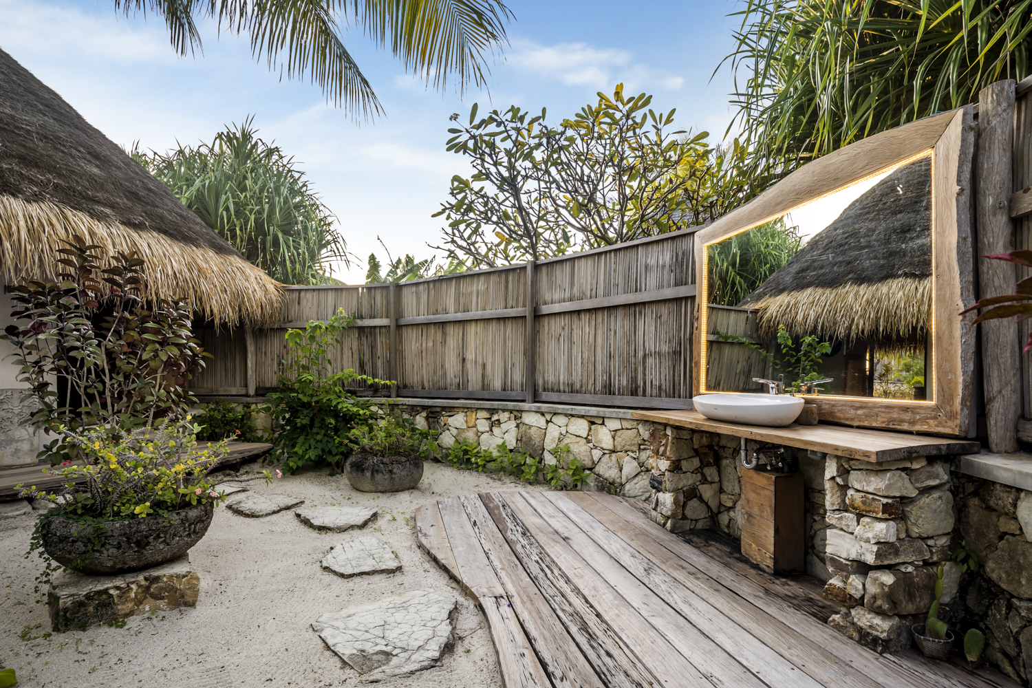 Boutique Oceanview Bungalow at Seed Resort