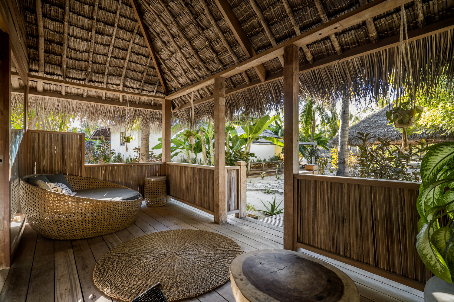 Boutique Yoga Garden Bungalow at Seed Resort