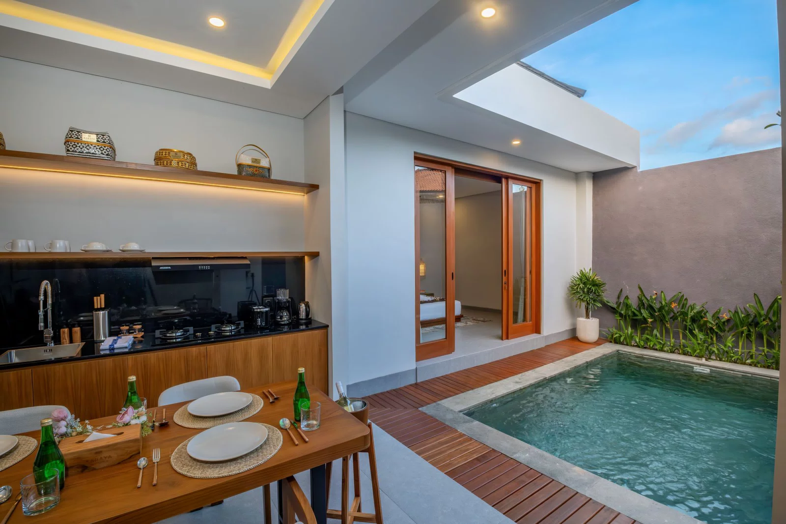 One Bedroom Pool Villa at Karaya Villas Umalas