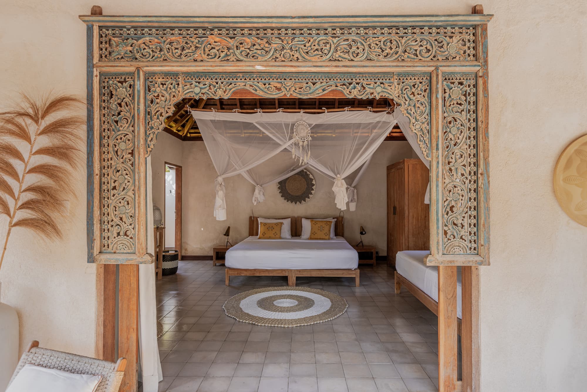 Boutique Family Garden Bungalow at Seed Resort