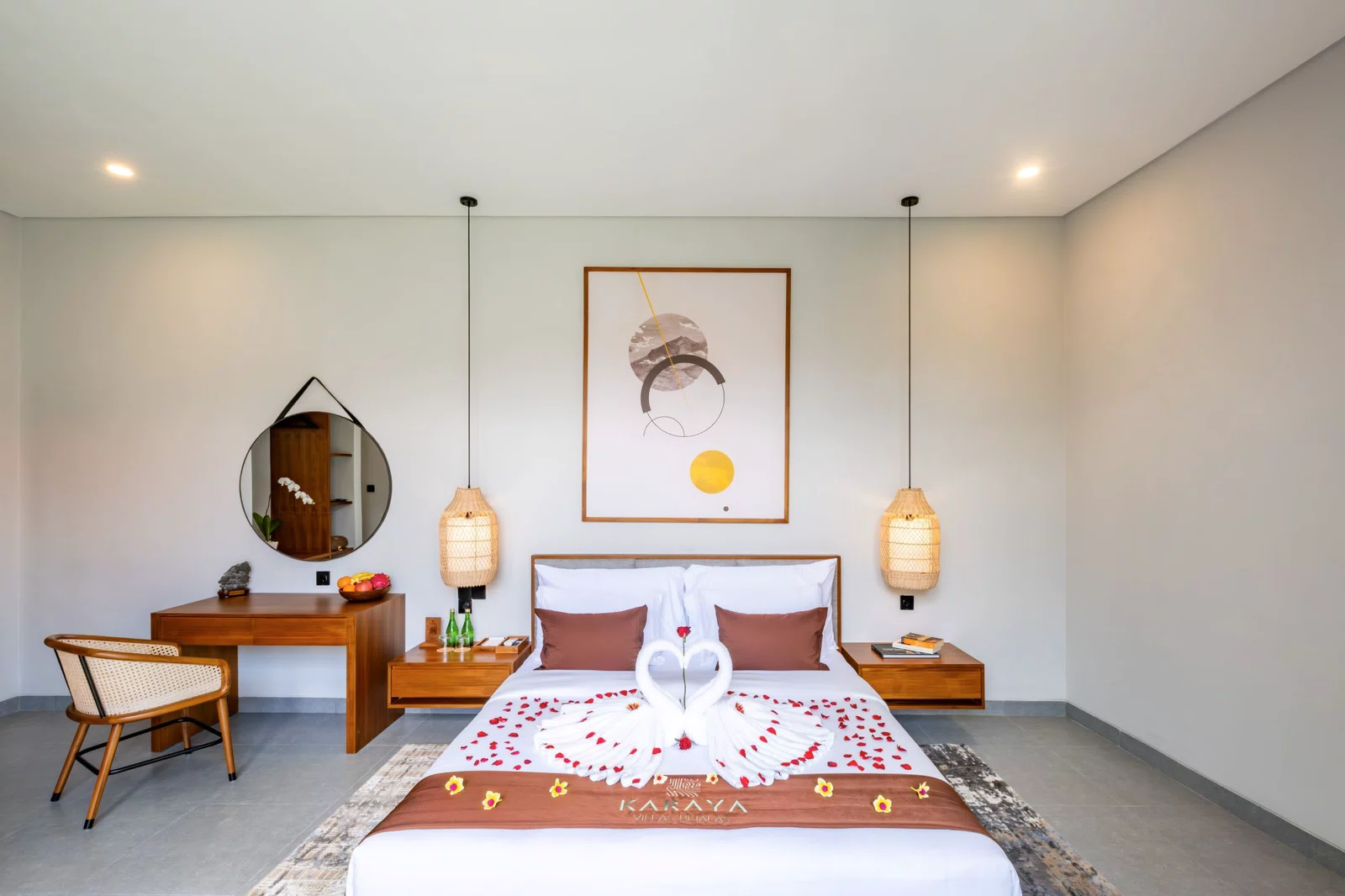 Grand One Bedroom Pool Villa at Karaya Villas Umalas